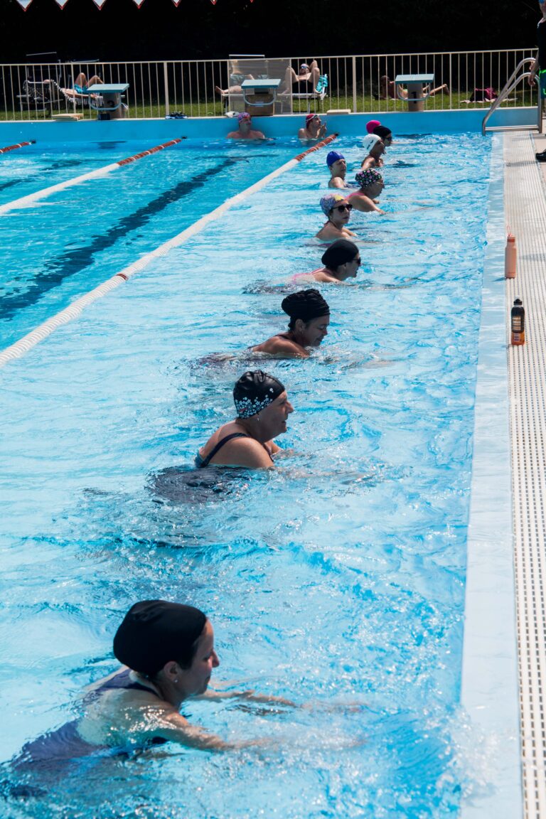 Fitness in acqua a Vigevano