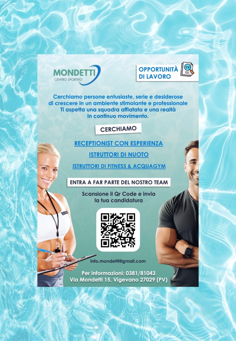 Entra a Far Parte della Squadra di H2Sport!