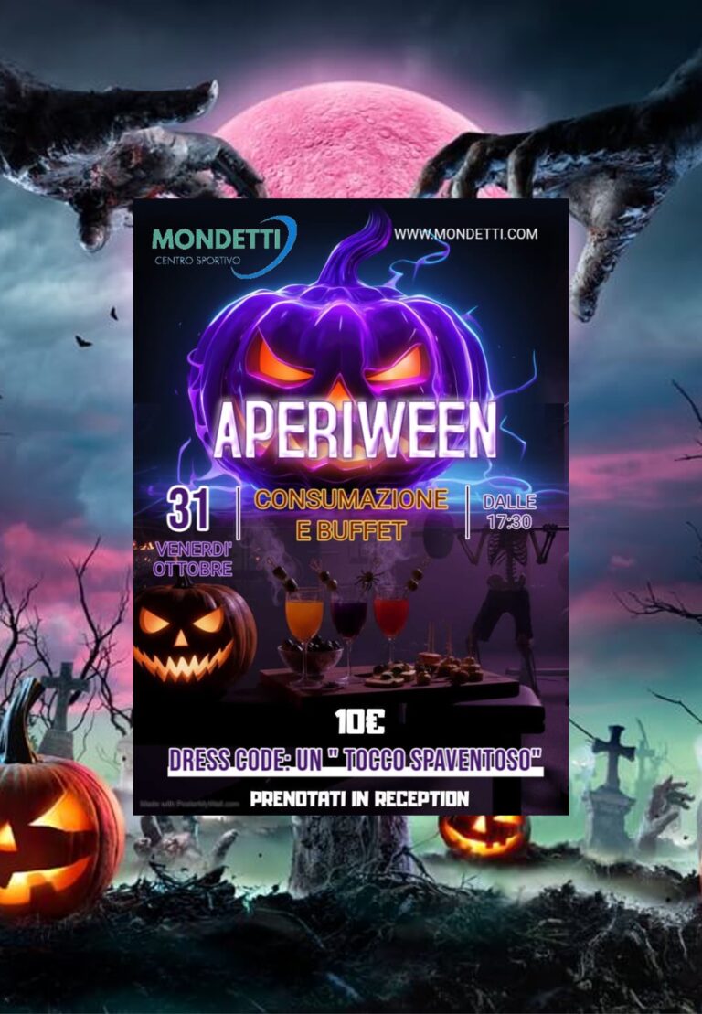 Preparati per l’Aperiween