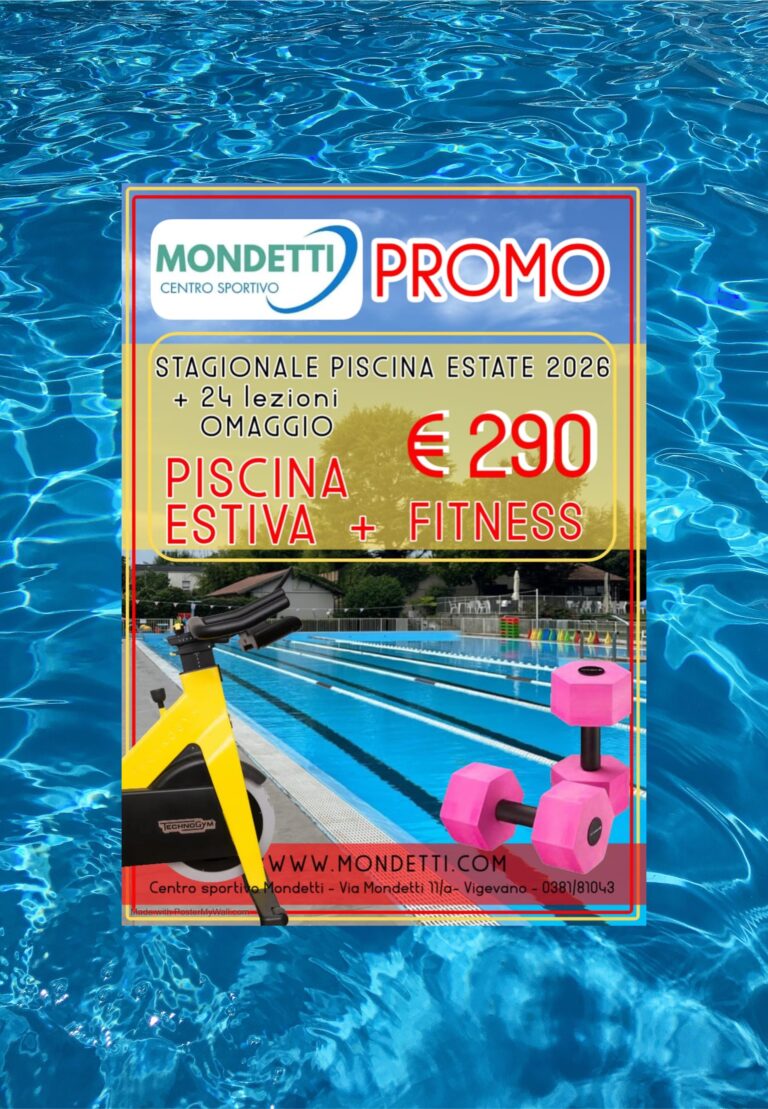 Estate 2026 a Vigevano