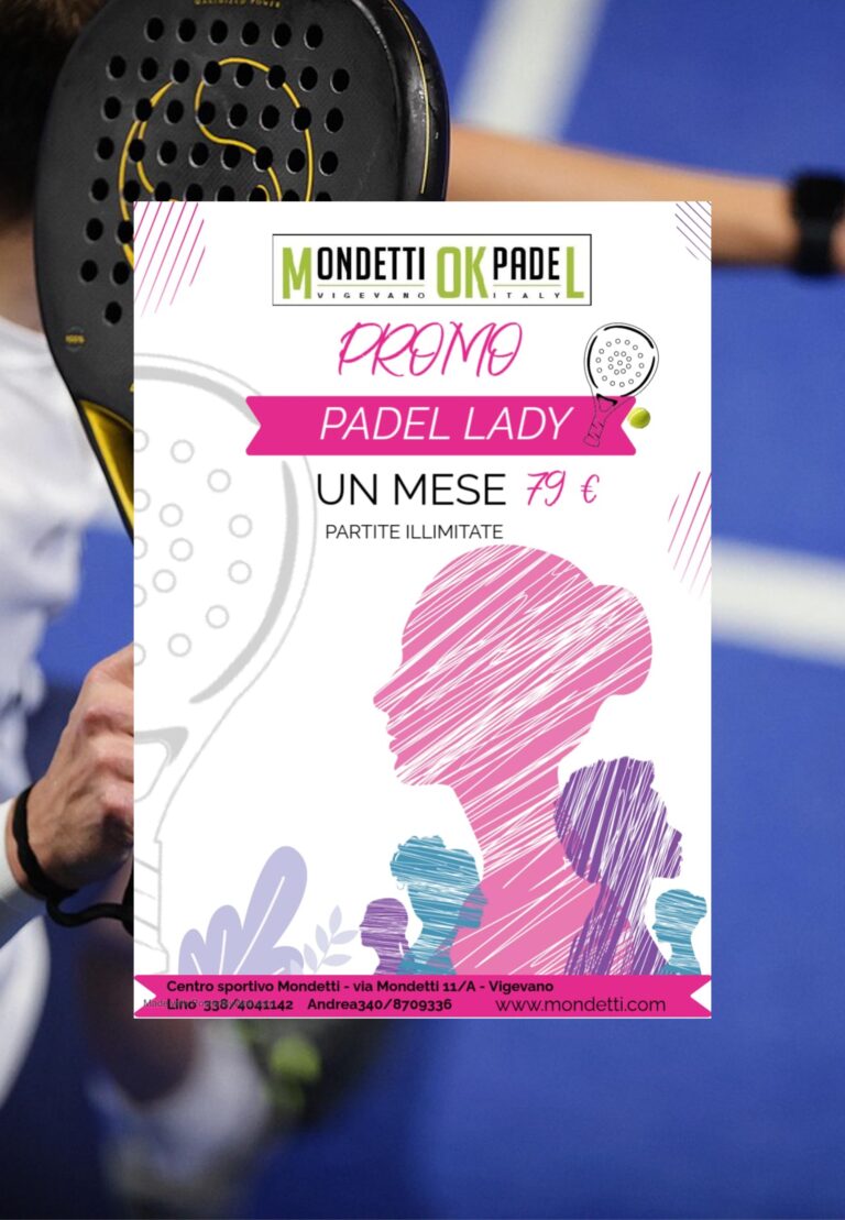 In Mondetti arriva la “Padel Lady”