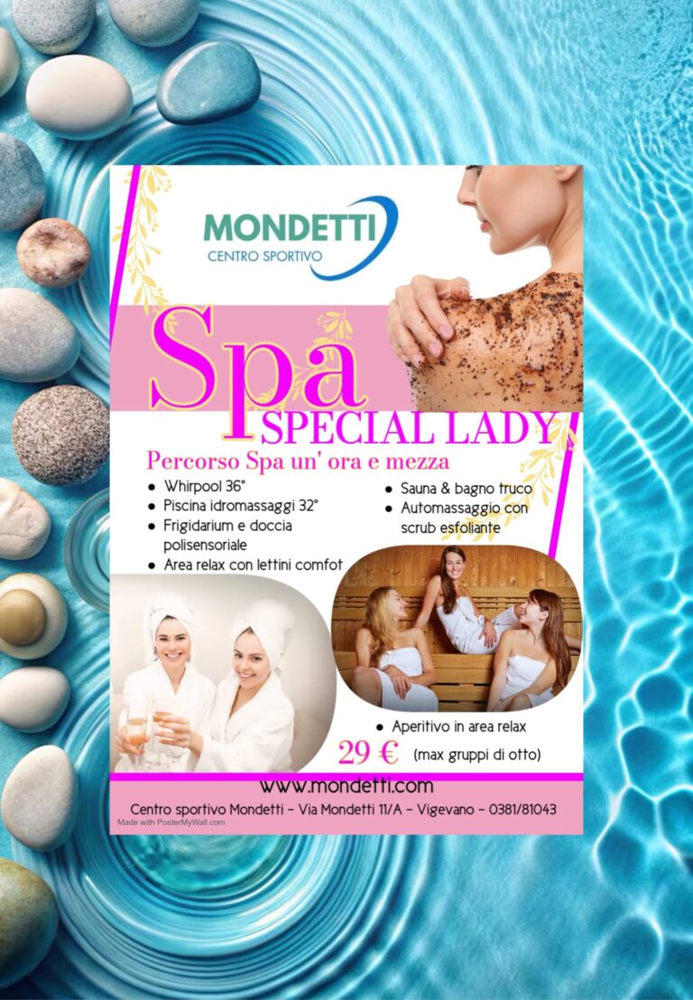 Spa Special Lady