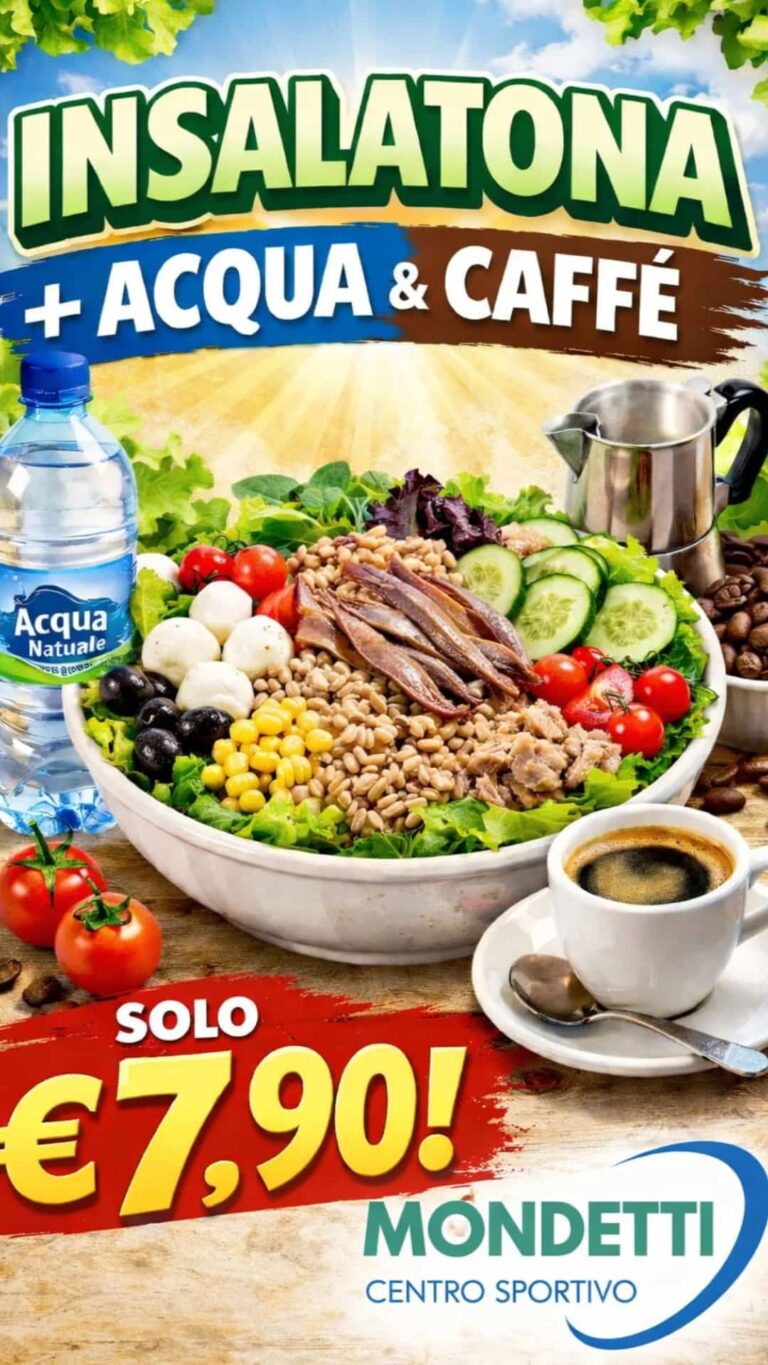 L’Insalatona Post-Workout