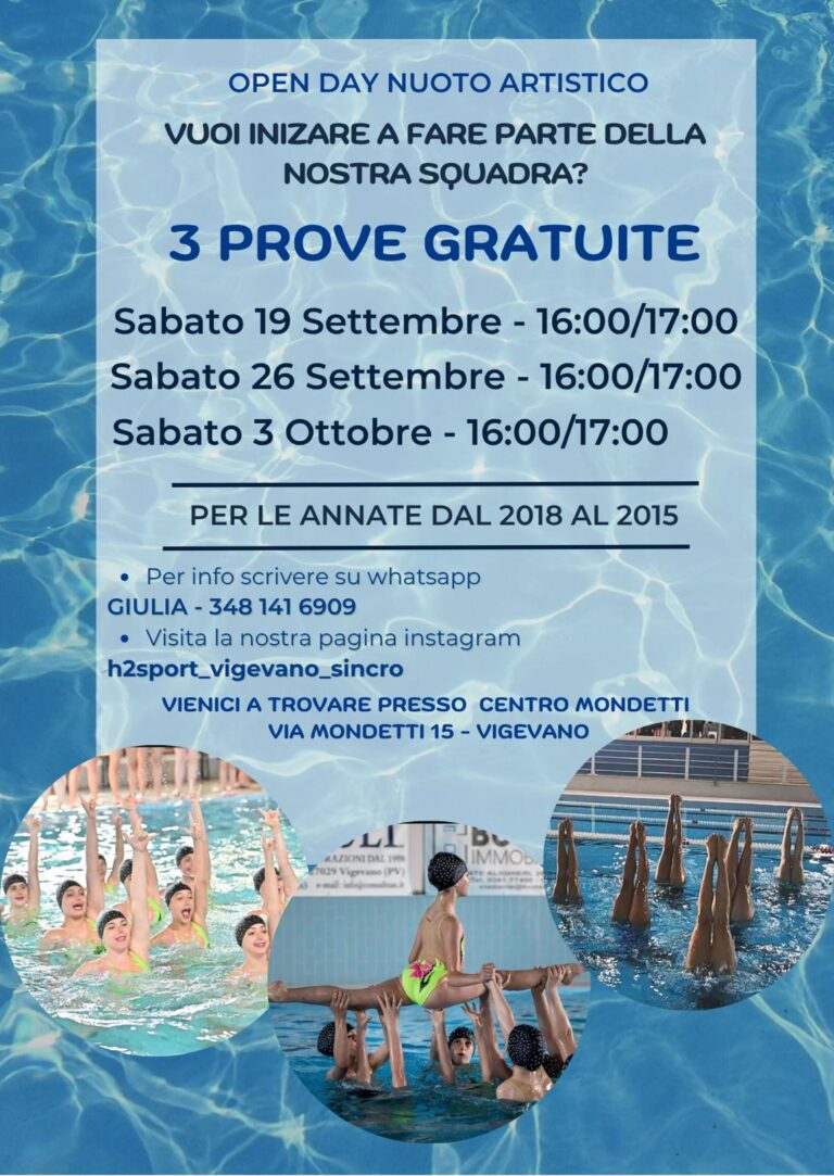 Nuoto Artistico a Vigevano