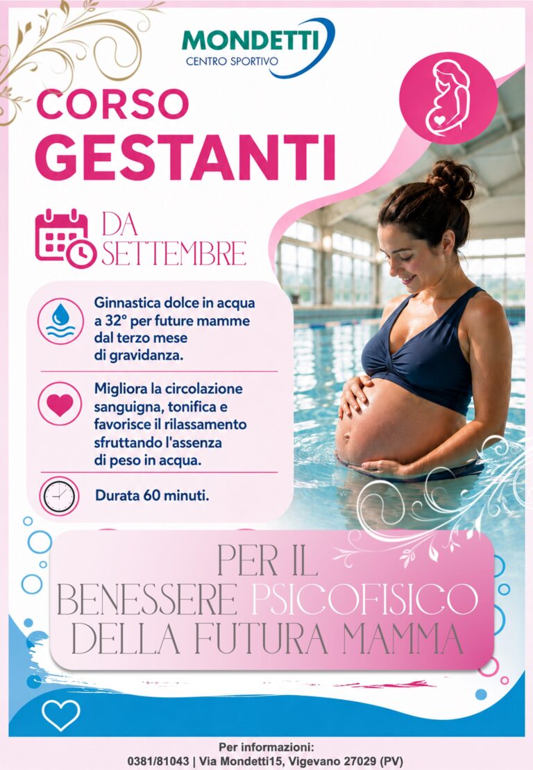 Scopri il Corso Gestanti a Vigevano