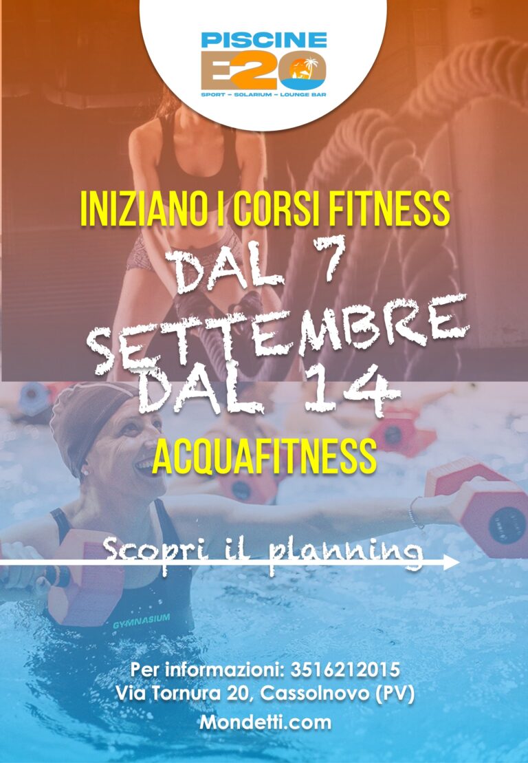Corsi in Acqua e a Terra a Cassolnovo