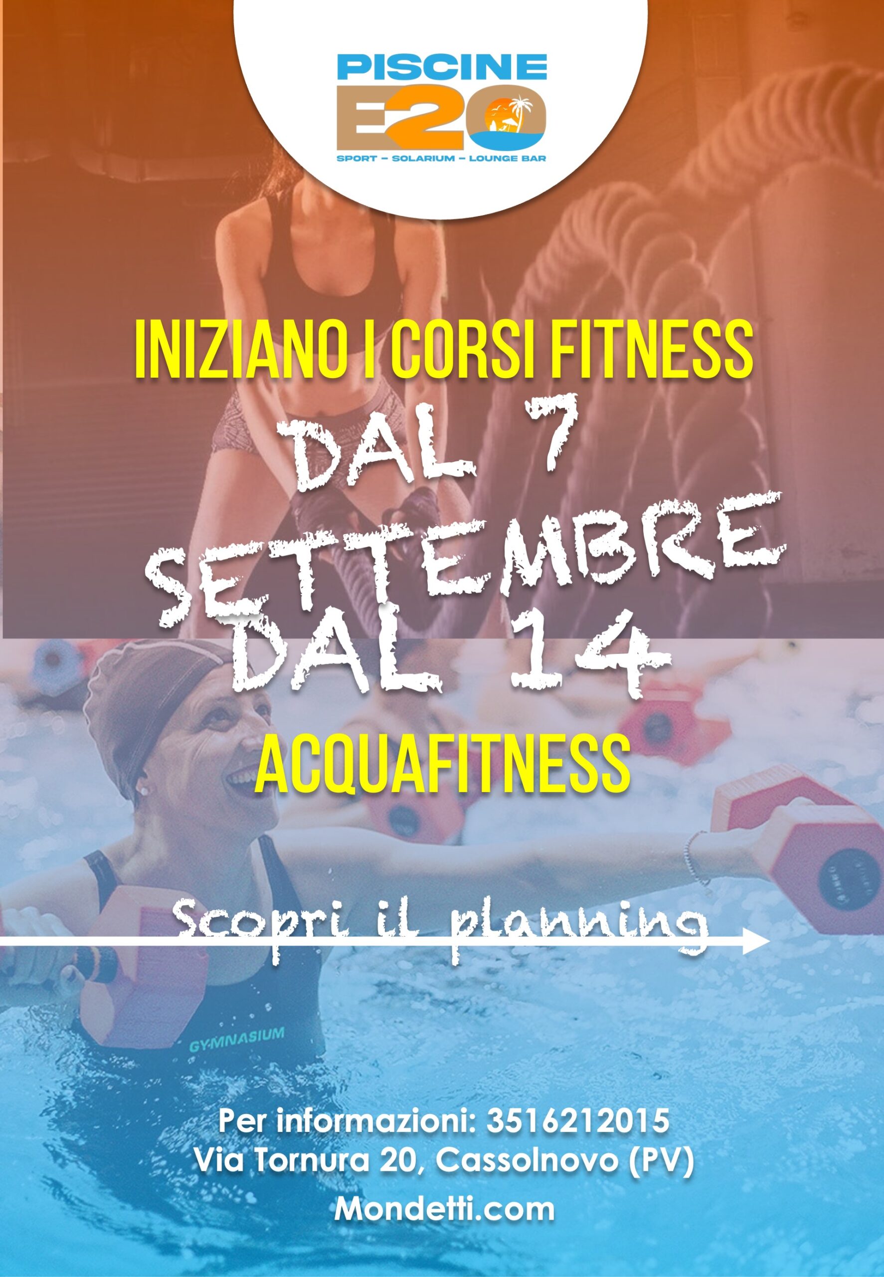Corsi in Acqua e a Terra a Cassolnovo
