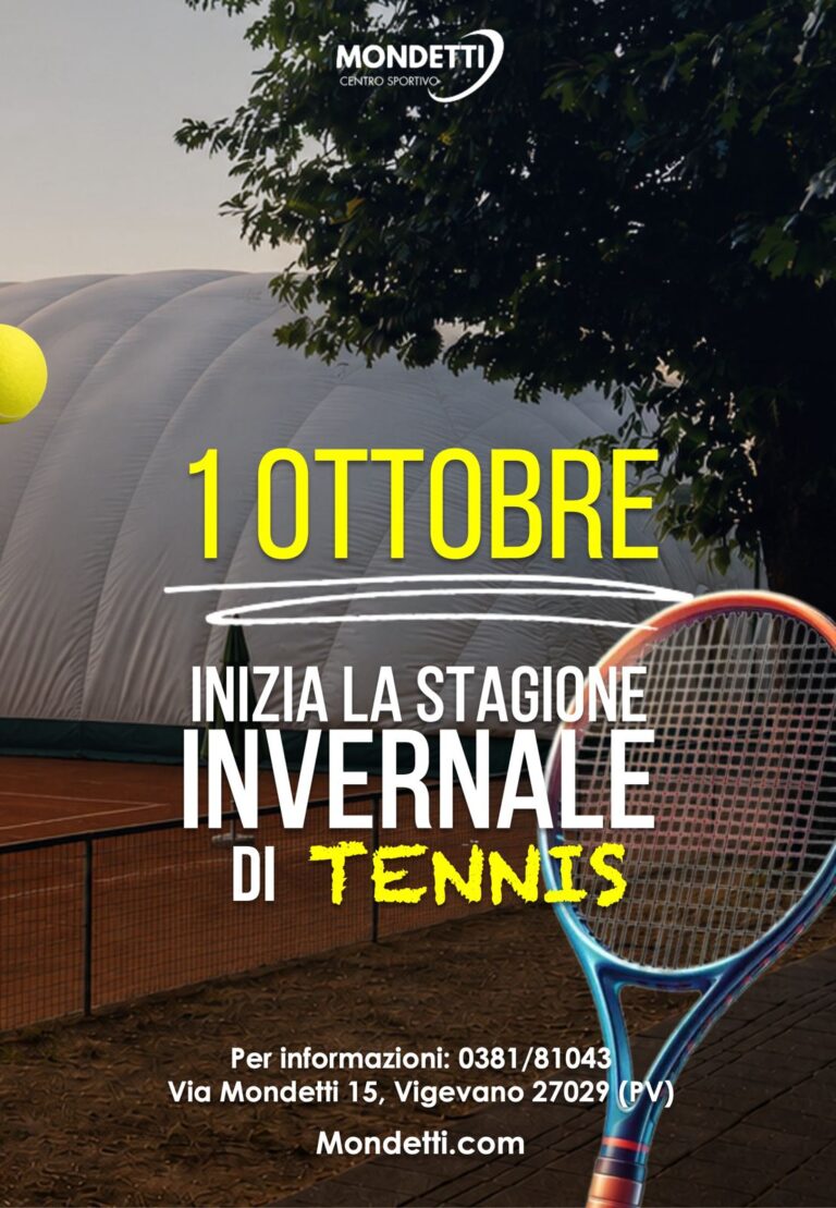 Stagione Invernale di Tennis