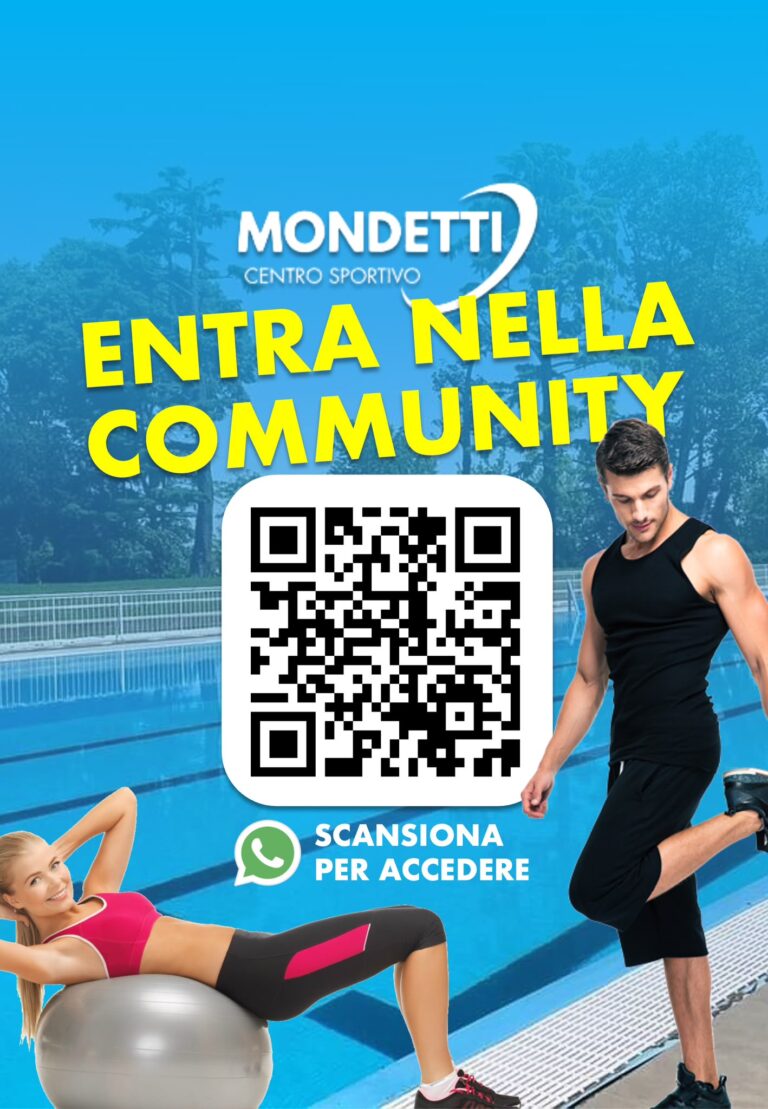 Entra nella Community del Centro Sportivo