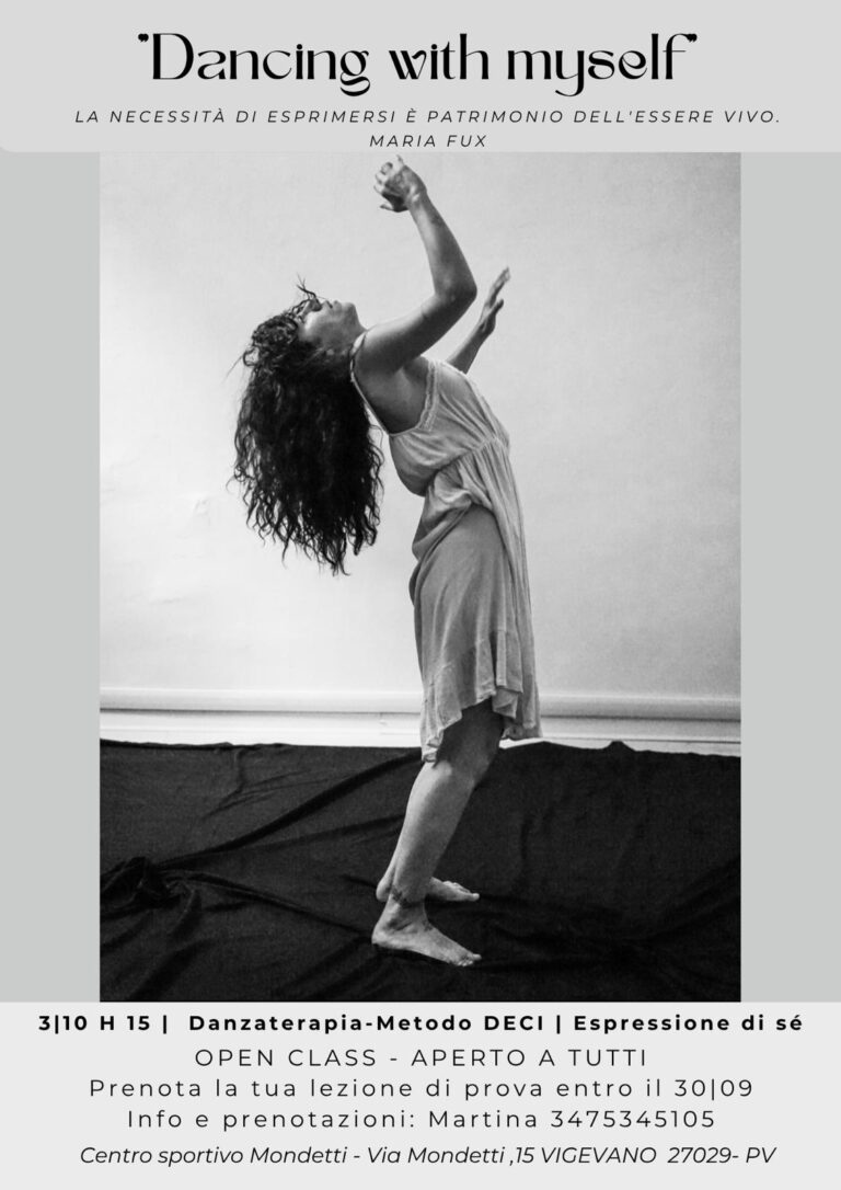 Dancing with myself