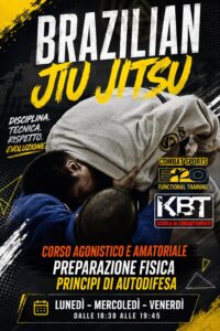 Brazilian Jiu Jitsu a Cassolnovo - corso agonistico e amatoriale KBT Scuola di Combattimento