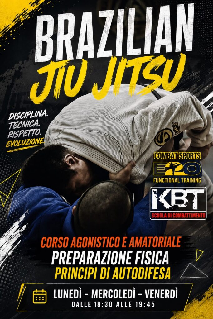 Brazilian Jiu Jitsu Cassolnovo - corso agonistico e amatoriale KBT