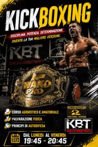 Kickboxing a Cassolnovo - corso agonistico e amatoriale KBT dal lunedì al venerdì