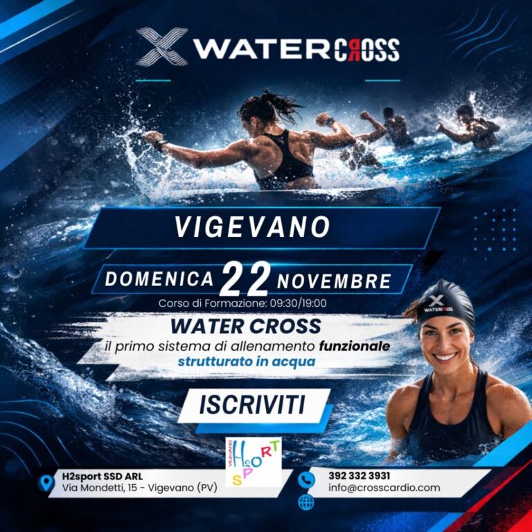 Water Cross a Vigevano